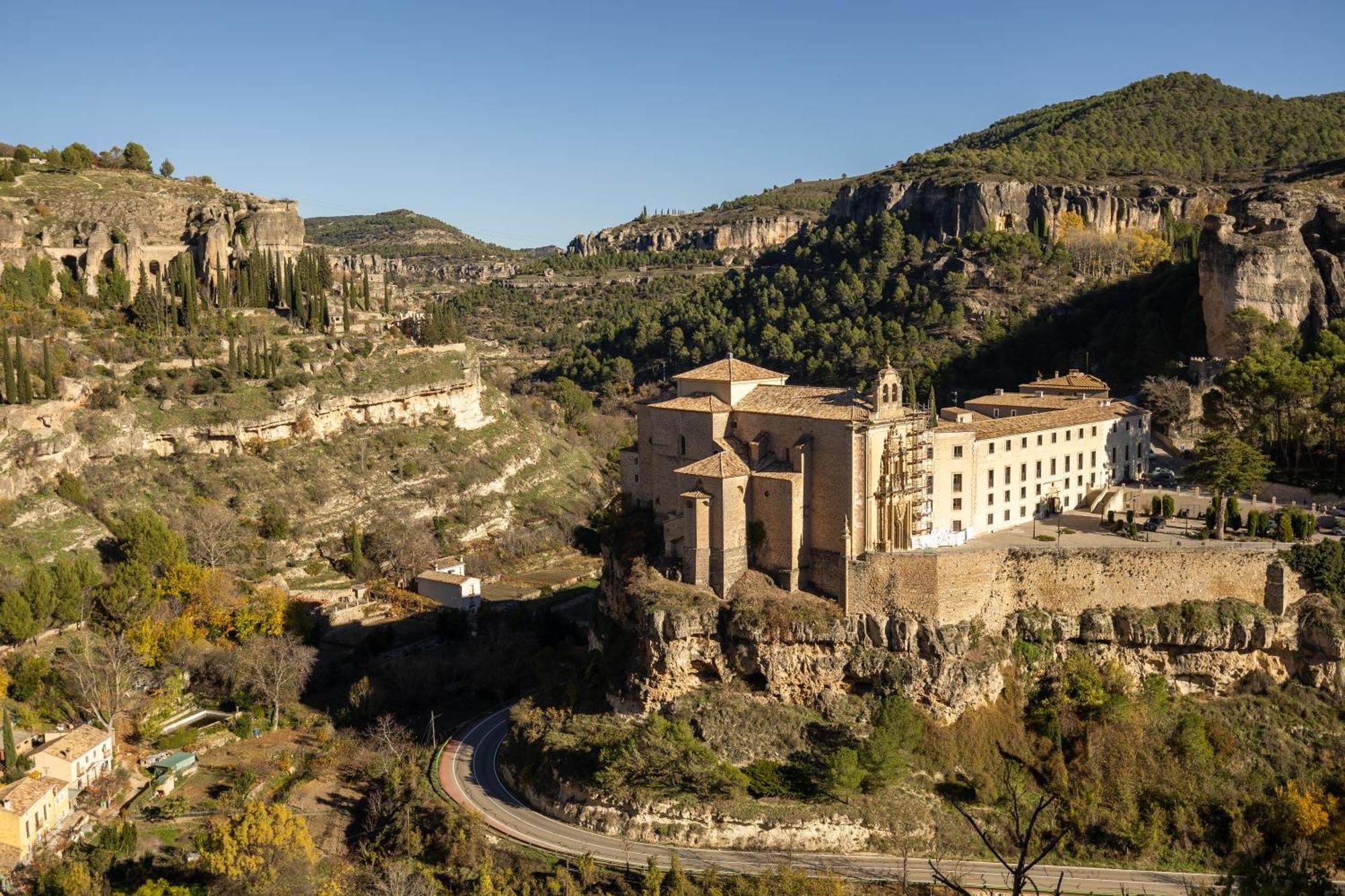 Hotel Convento Del Giraldo Cuenca  Luaran gambar